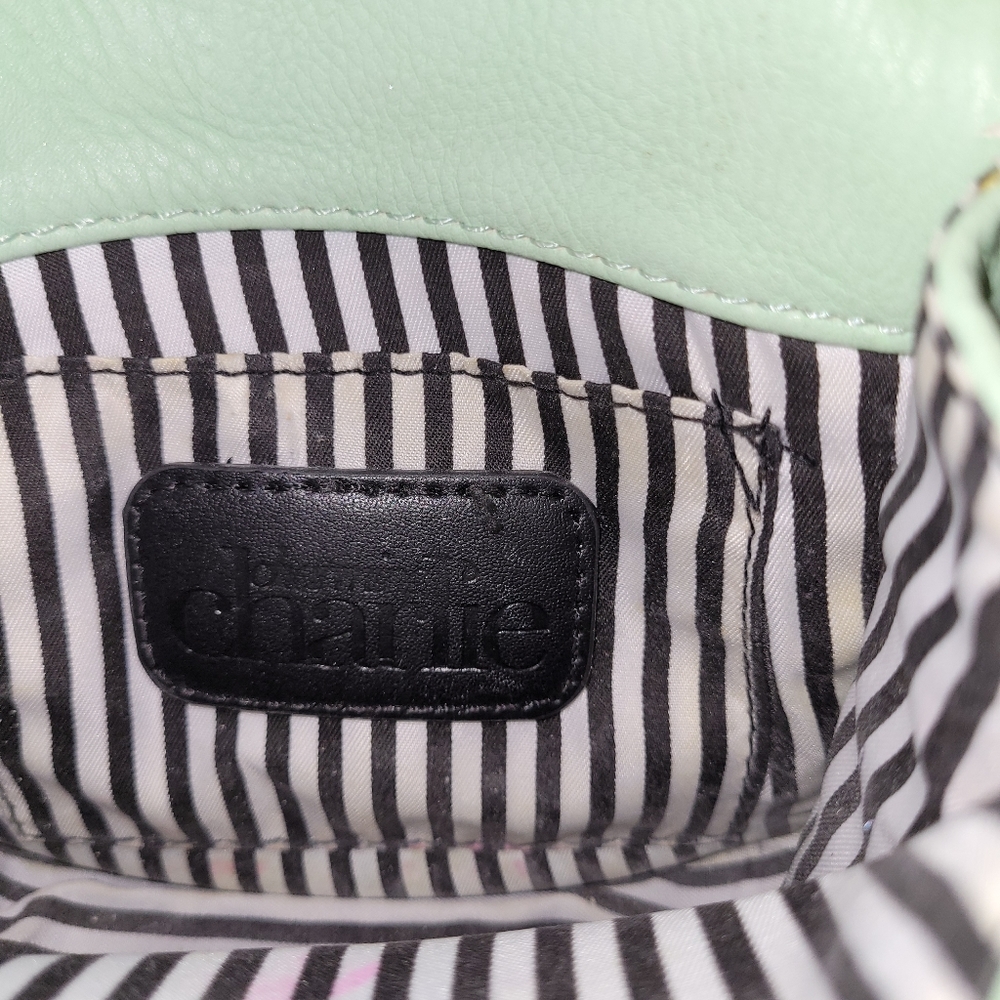 Charming Charlie brand mini light green purse - Picture 7 of 7
